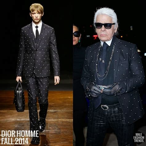 karl lagerfeld dior homme|karl lagerfeld gloves.